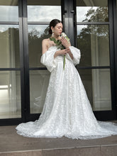 画像をギャラリービューアに読み込む, ウエディングドレス｜ミュゲAラインドレス Muguet（東京・白金台アトリエ試着）

