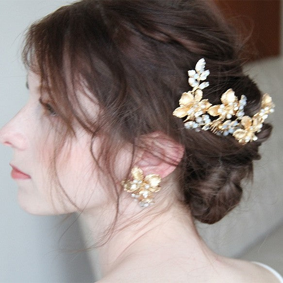 ブライダル ウエディング ヘアアクセサリー ヘッドドレス wedding