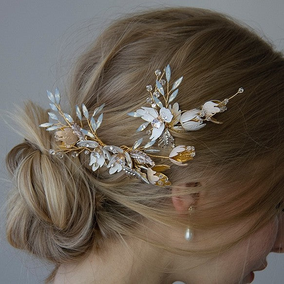 ウェディング ヘアーアクセサリー ブライダル ウエディングヘアアクセサリー ウェディングヘッド