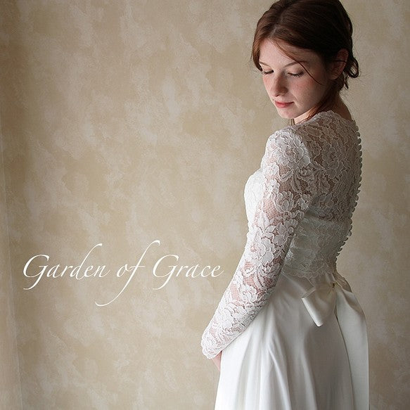 garden of grace ウェディングドレス-