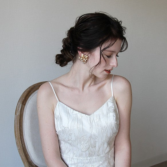 ブライダル ウエディング ヘアアクセサリー ヘッドドレス